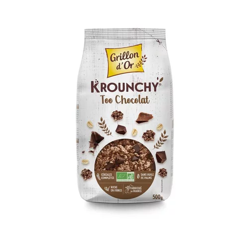 Krounchy too chocolat 500 g