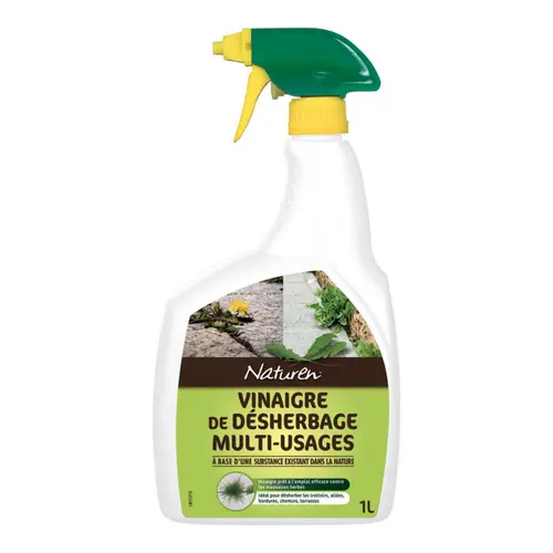 Vinaigre naturel de désherbage - 1 L