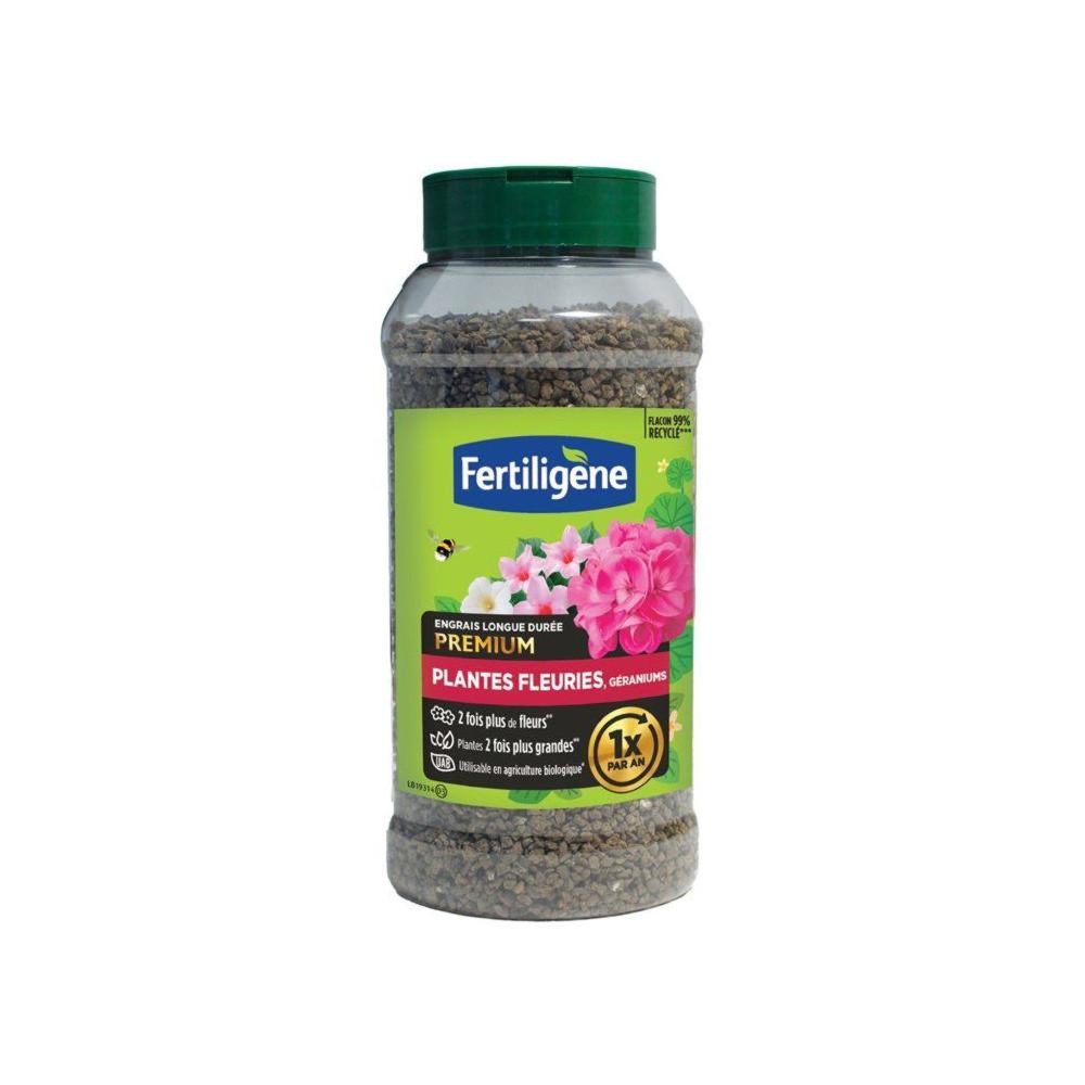 Fertiligene Fertiligene engrais long action plantes fleuries géraniums et dipladénias, granulés 600 g – Produits de jardinage