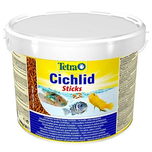 Cichlid Sticks - Nourriture en sticks pour cichlidés, 10L - TETRA - poids 2900g
