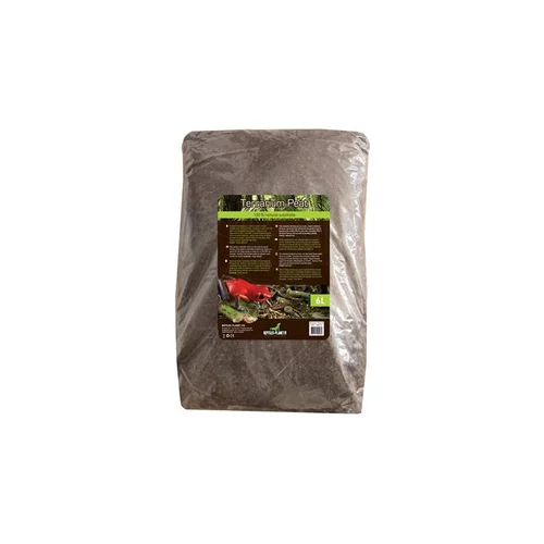 Substrat de sol terrarium peat 6 L