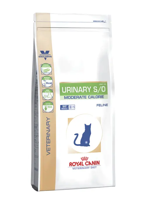 Croquette pour chat Royal Canin Cat Urinary S/O Moderate - 1,5 kg