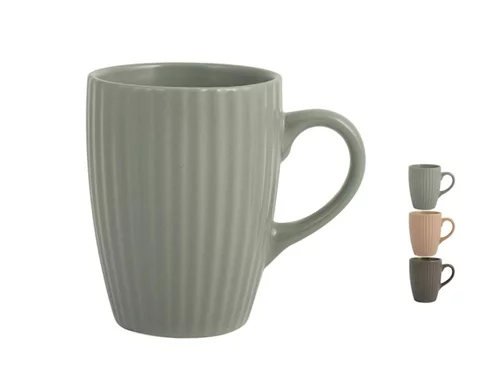 Mug Countryside coloris multicolore en grès - 29,5 cl