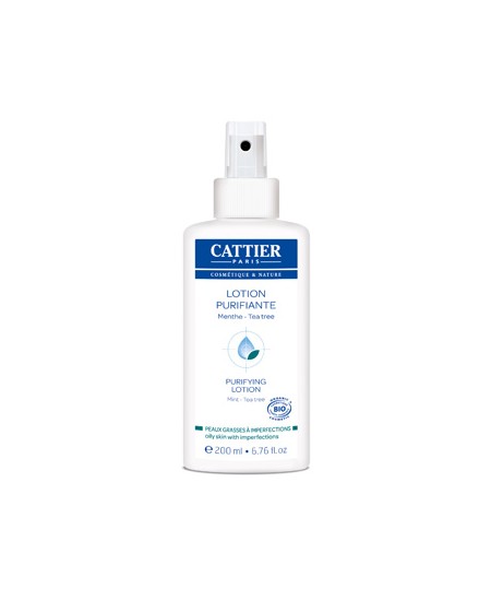 Cattier - Lotion purifiante peaux jeunes - 200 ml