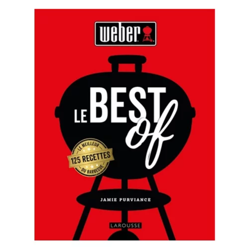 Livre de recettes "Le Best Of Weber"