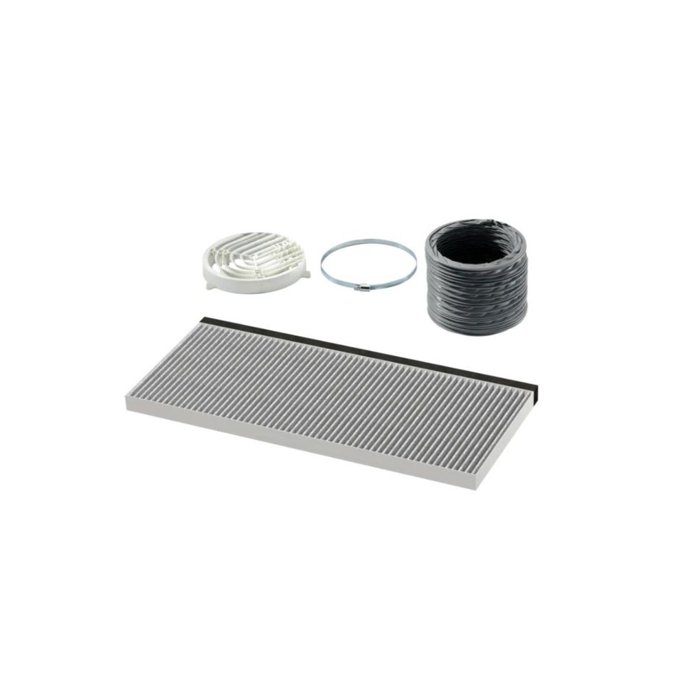 Siemens Kit de recyclage clean air pour hotte – 150 mm 800 mm