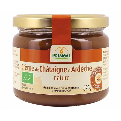 Crème de châtaigne nature PRIMEAL 325 g