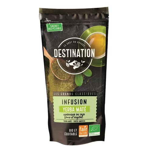 Boisson énergie yerba maté Destination - 100 g