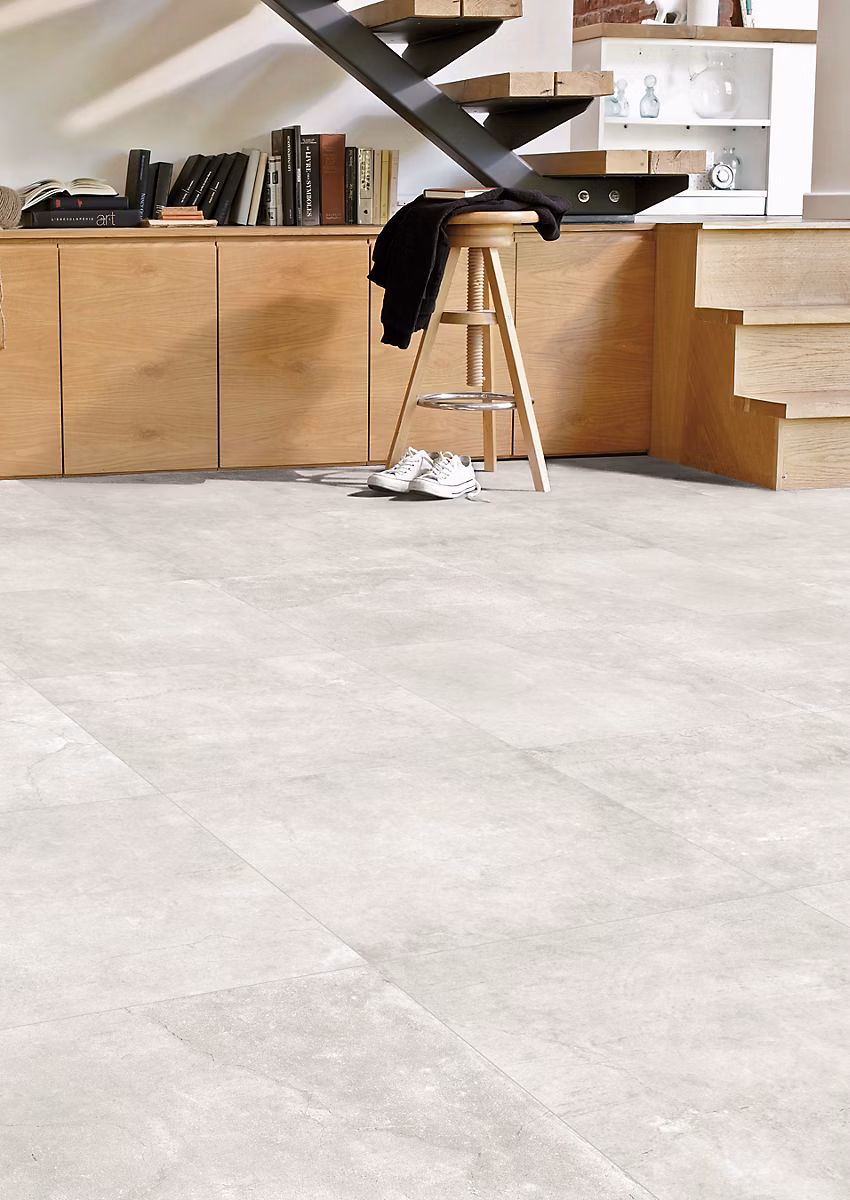 Carrelage Effet Pierre 60 × 60 Terminal Silver Rectifié – Paquet de 1, 78 m2, Allocarrelage