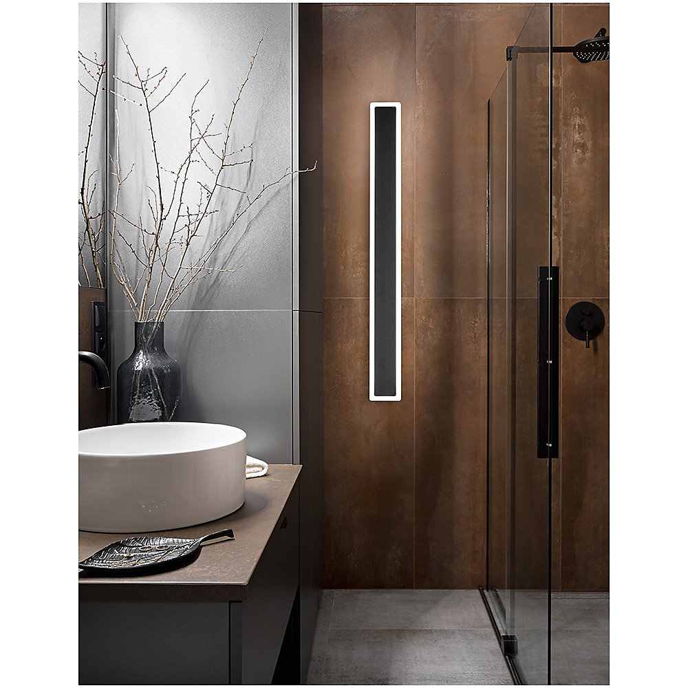 Applique Led Wally En Aluminium 19W 3000K Perenz 82 – 5 Cm Noir