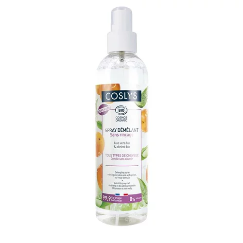 Spray Démêlant bio flacon 200 ml blanc