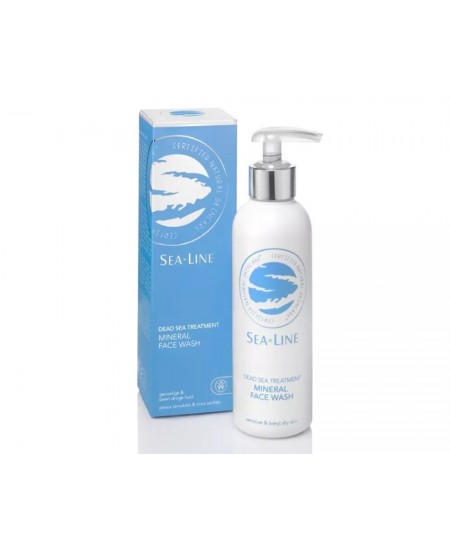 Sealine - Nettoyant visage peau squameuse Mer Morte Face Wash - 200 ml