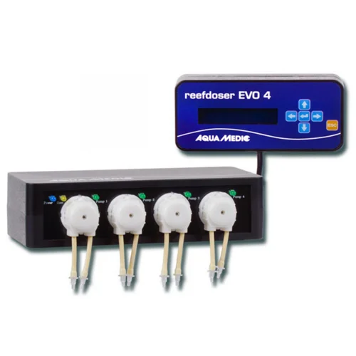 Doseur automatique pour aquarium, 4 voies - AQUA MEDIC ReefDoser EVO 4