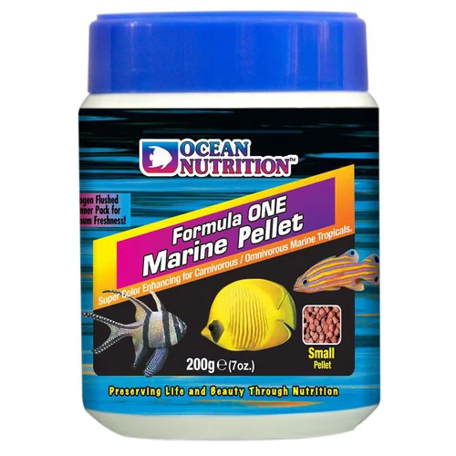 Granulés Formula One Mini pour poissons - 200g
