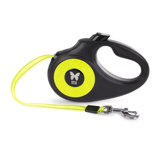 Instinct sangle M jaune fluo 5 m