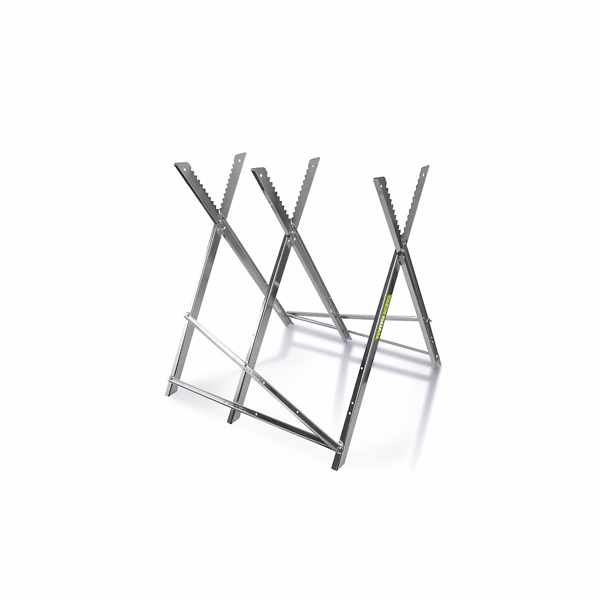 Chevalet de sciage métal pliable Bucheronnage Charge max 200 kg VITO – Réf. KJXMGIVFD2943618362