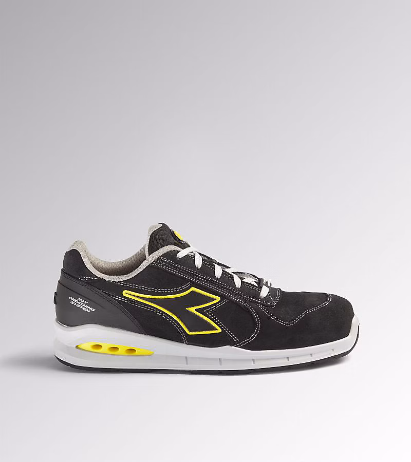 Chaussure de sécurité Run Net Airbox S3 SRC noir – taille 41, bout alu 200J, insert anti-perforation