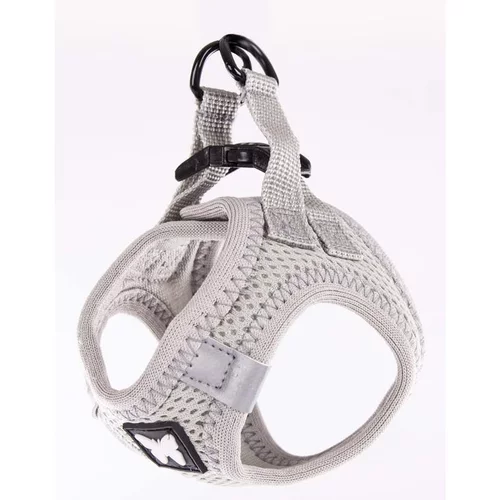 Harnais Mesh gris pour chien - S
