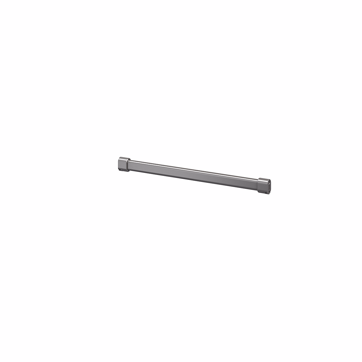 Barre de penderie en acier gris GoodHome Atomia 50 cm – Réf. INSHYUVJT4316909963