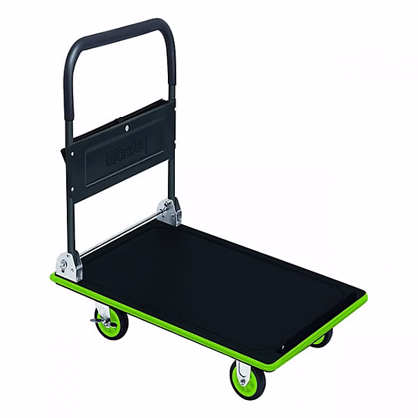 Chariot Plateau Professionnel en acier capacité 150 kg – Réf. ZXVZEKVTV5640606269