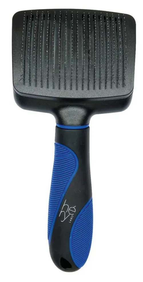 Brosse pour chien coloris multicolore carde nettoyage facile Héry - Taille L