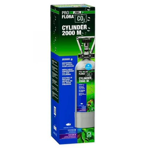 Bouteille CO2 rechargeable 2kg - JBL ProFlora CO2 Cylinder 2000 M