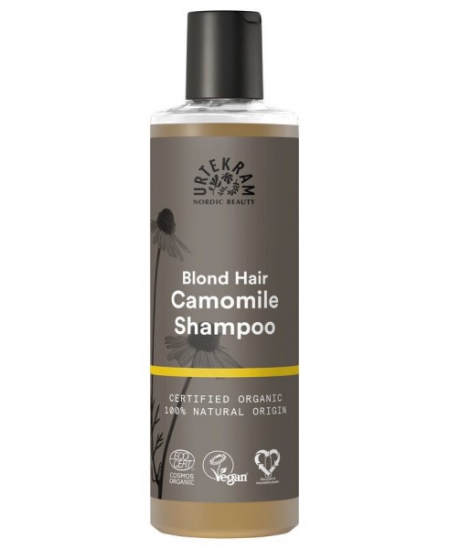 Urtekram - Shampoing Camomille pour cheveux blonds 250ml
