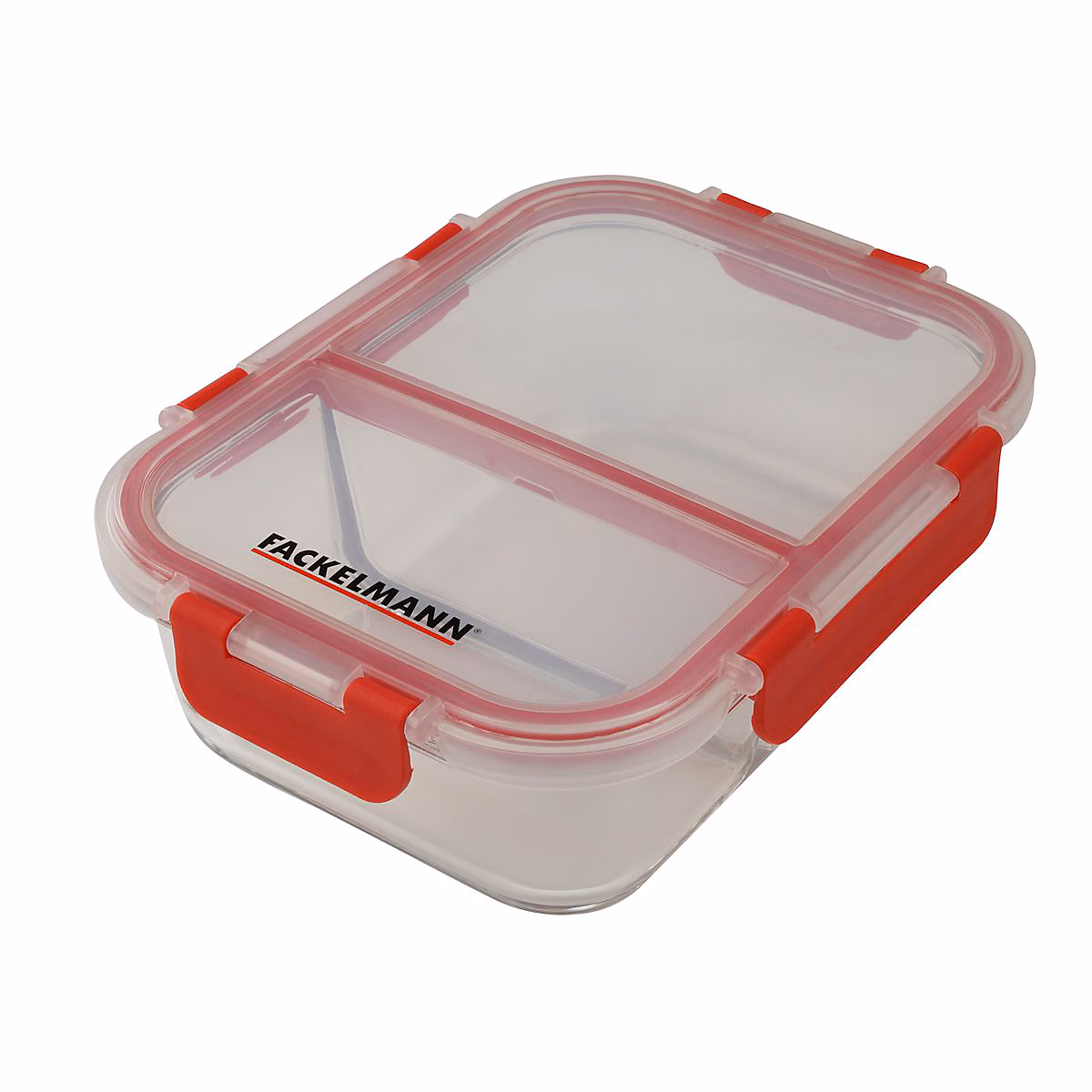 Boîte à repas en verre avec deux compartiments 1000 ml Fackelmann Move – Réf. PTSHSICSL8603993241