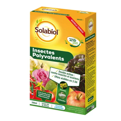 Insecticide naturel polyvalent Solabiol - 200 ml