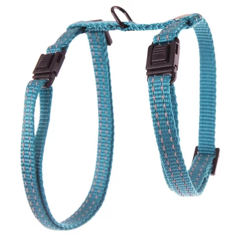 Harnais Flash pour chat coloris bleu