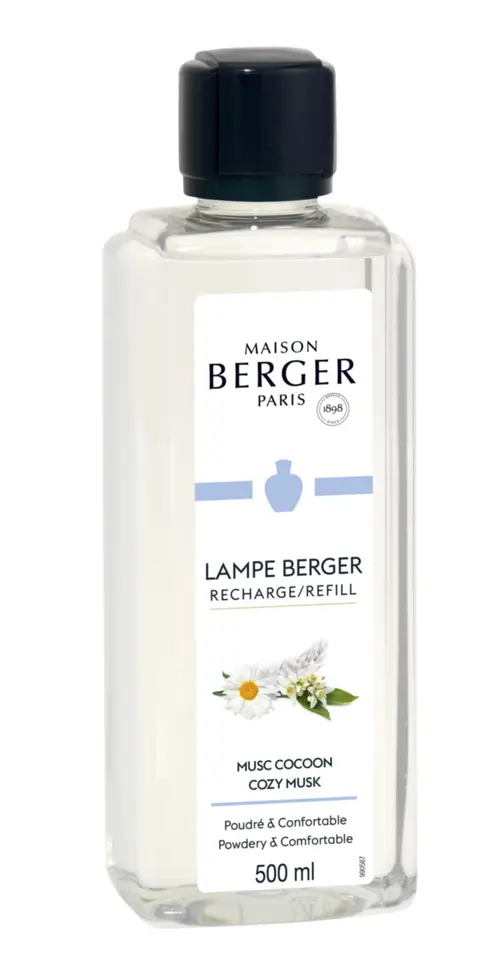 Parfum senteur musc cocoon Maison Berger Paris - 500 ml