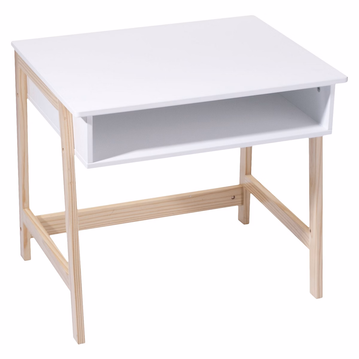 Bureau en bois enfant Douceur – L. 58 x H. 52 cm