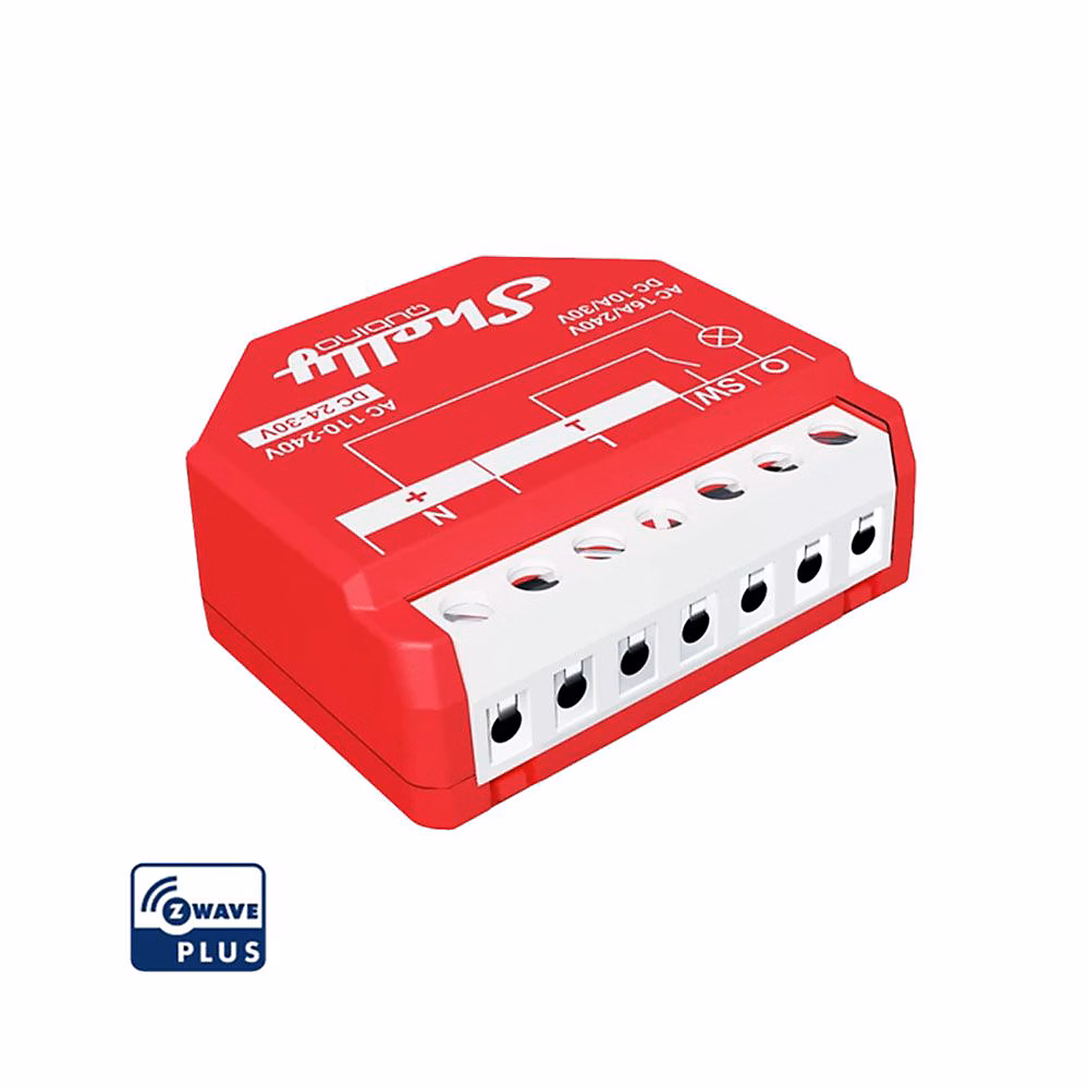 Commutateur Relais 16a – Shellyqubinowave1pm, Shelly