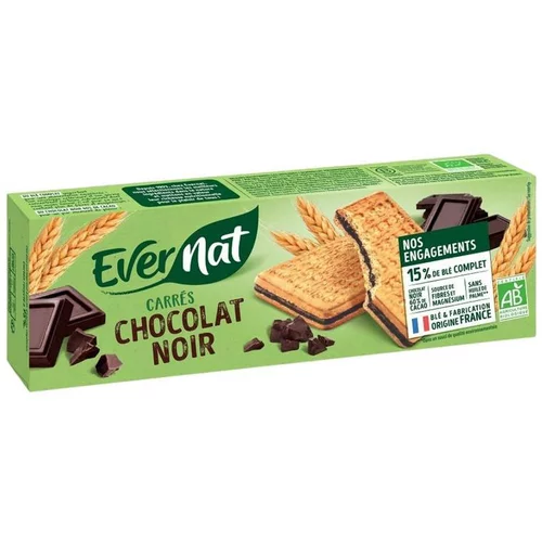 Gouters au chocolat noir - 225 gr