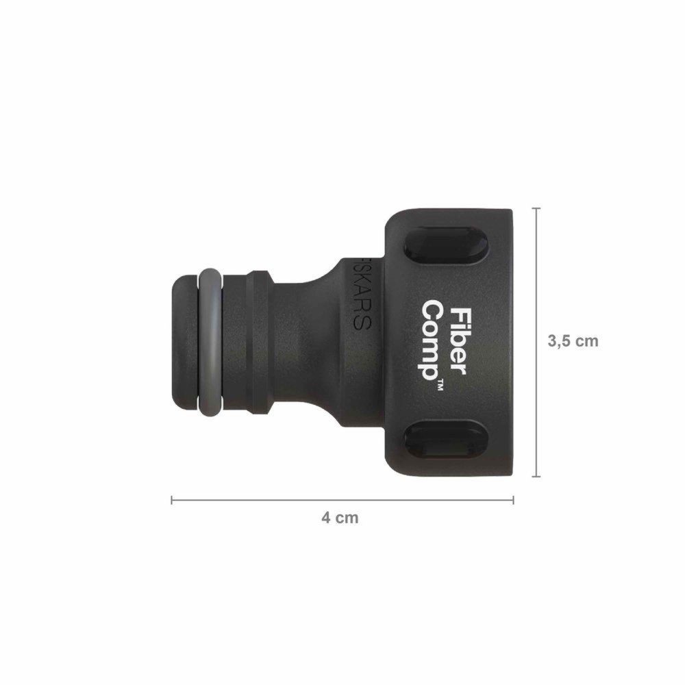 Fiskars Nez de robinet fibercomp 26,5 mm