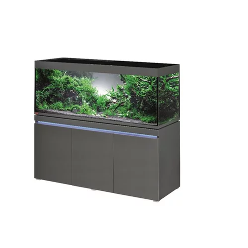 Aquarium eau douce avec meuble coloris graphite Eheim Incpiria 530L