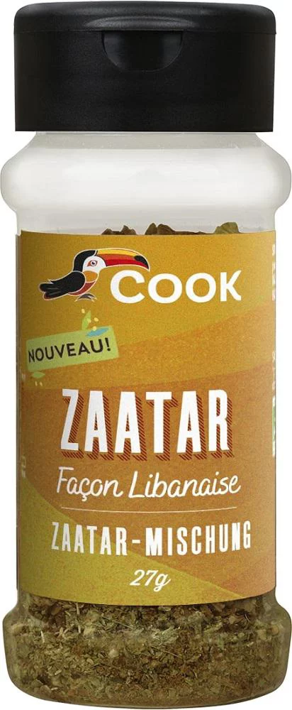 Mélange Zaatar bio Cook - 27 g