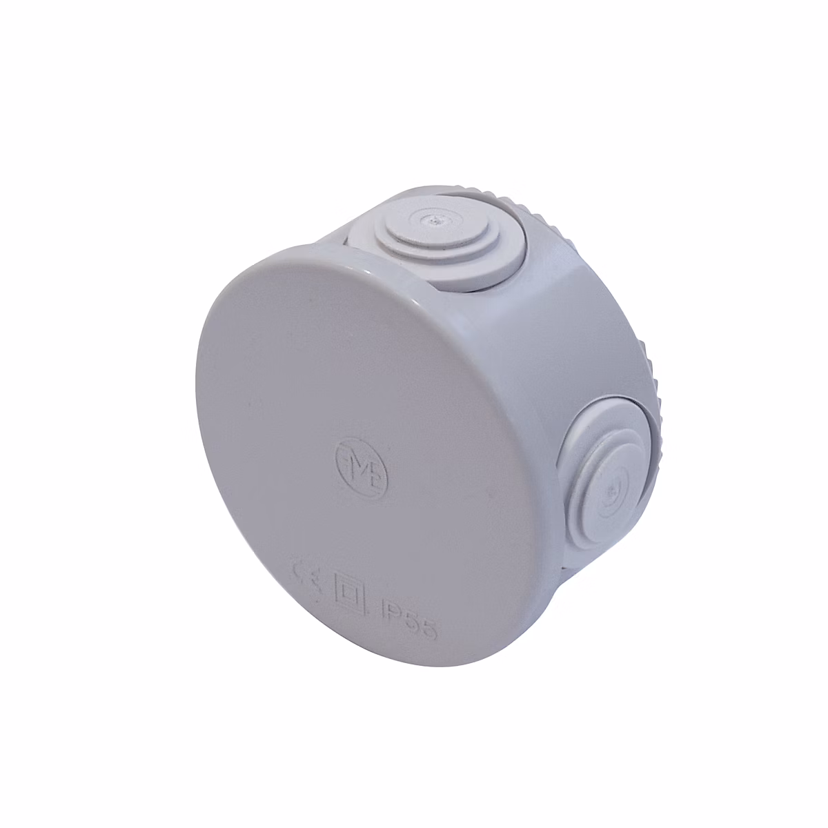 Boîte de dérivation extérieure avec 4 passe – câbles et système de verrouillage intégré Diall 85 × 40 mm