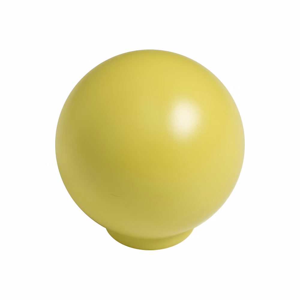 Bouton de meuble boule abs diamètre 29 mm vert pistache mat piéces – lot de 50