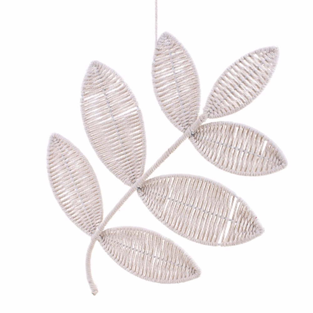 Décoration murale feuille 36 × 26cm