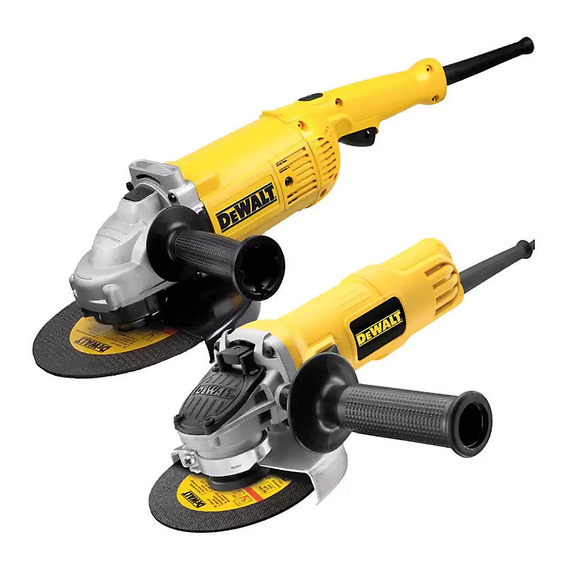 Duo de meuleuses 125/230 mm DEWALT DWE492TWIN2-QS – Réf. IYIWBAILE6729680783