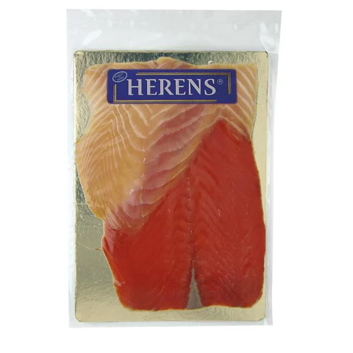 Assiette deux saumons 120 g