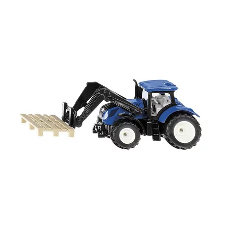 New Holland avec palette multicolore Siku - 10.2 cm