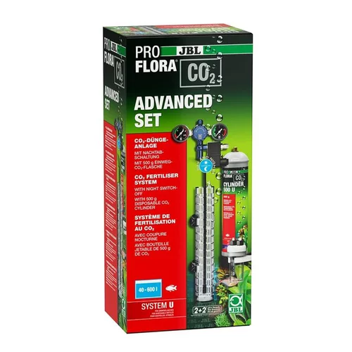 Produit d'entretien aquariophilie Jbl proflora kit CO2