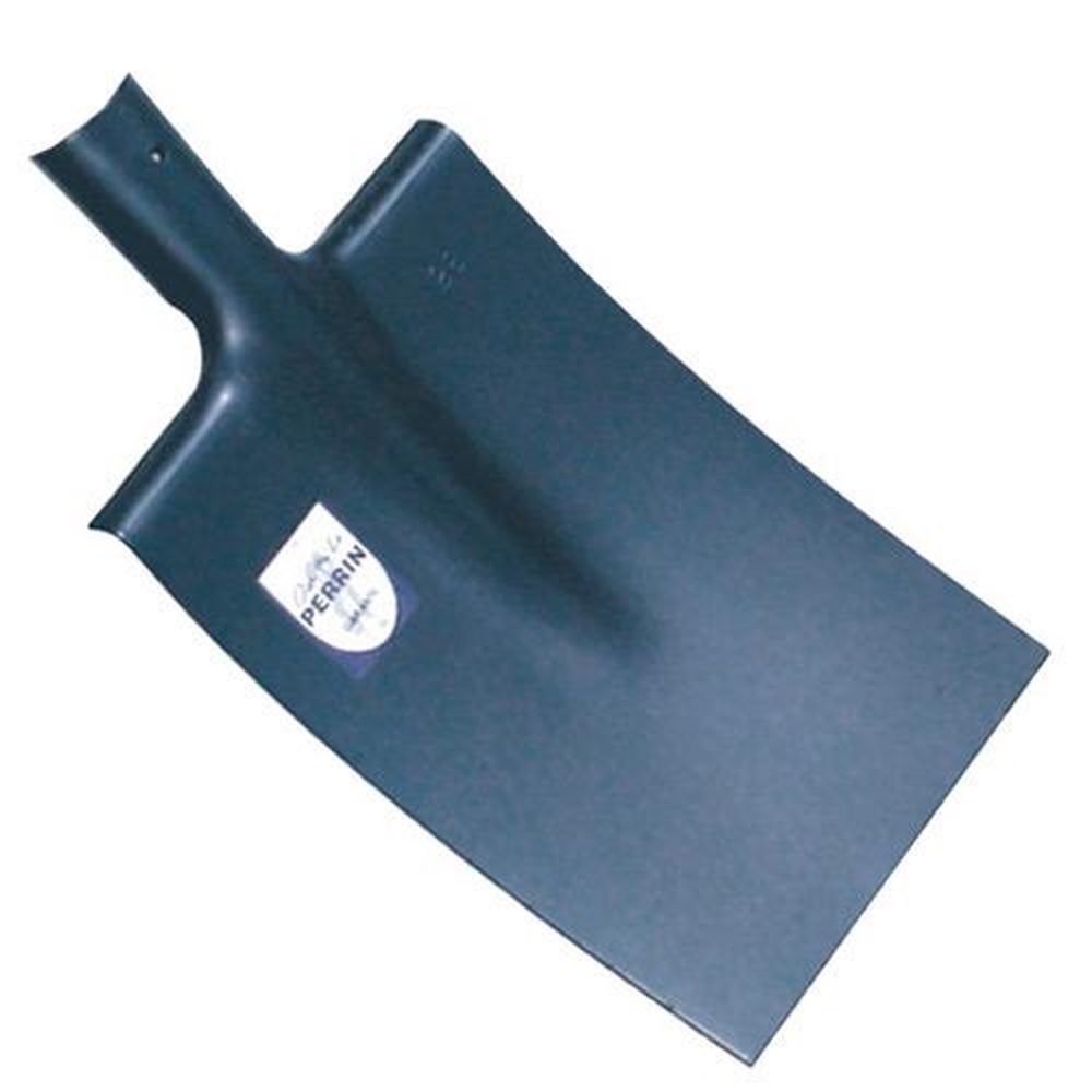 OUTILS PERRIN Bêche Bretagne 30 tranchant droit sans manche – 1.800 Kg 30 cm