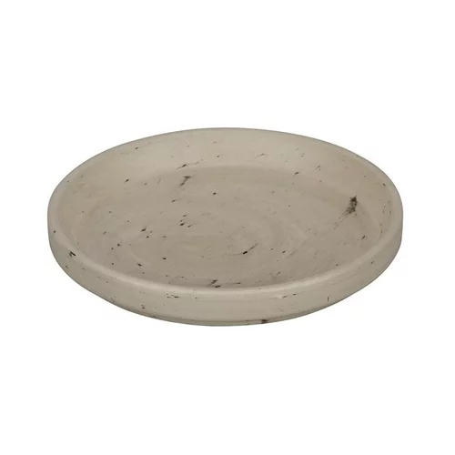 Soucoupe coloris marron - Ø 32 cm