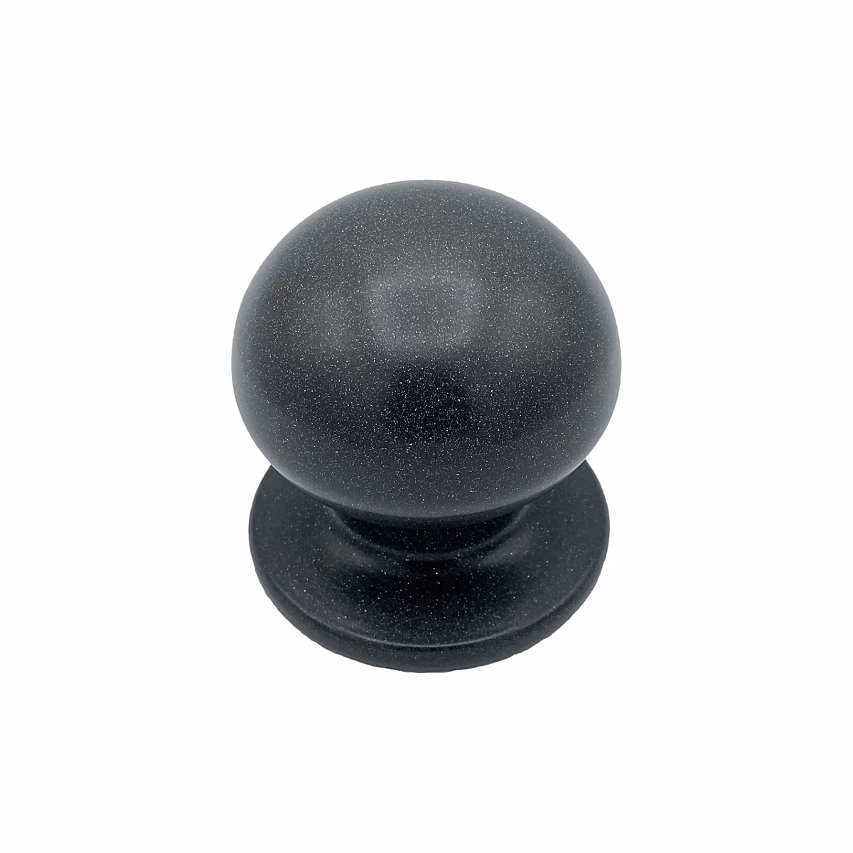 Bouton tirant de porte fixe D70 mm en aluminium GRIS ANTIQUE – breveté, lot de 6 boutons