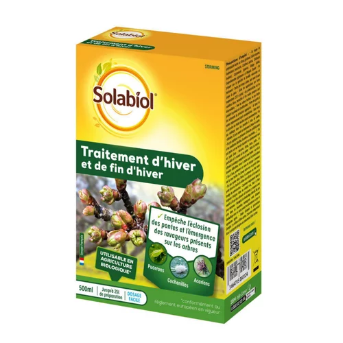 Traitement d’hiver et de fin d’hiver Solabiol - 12 x 500 ml