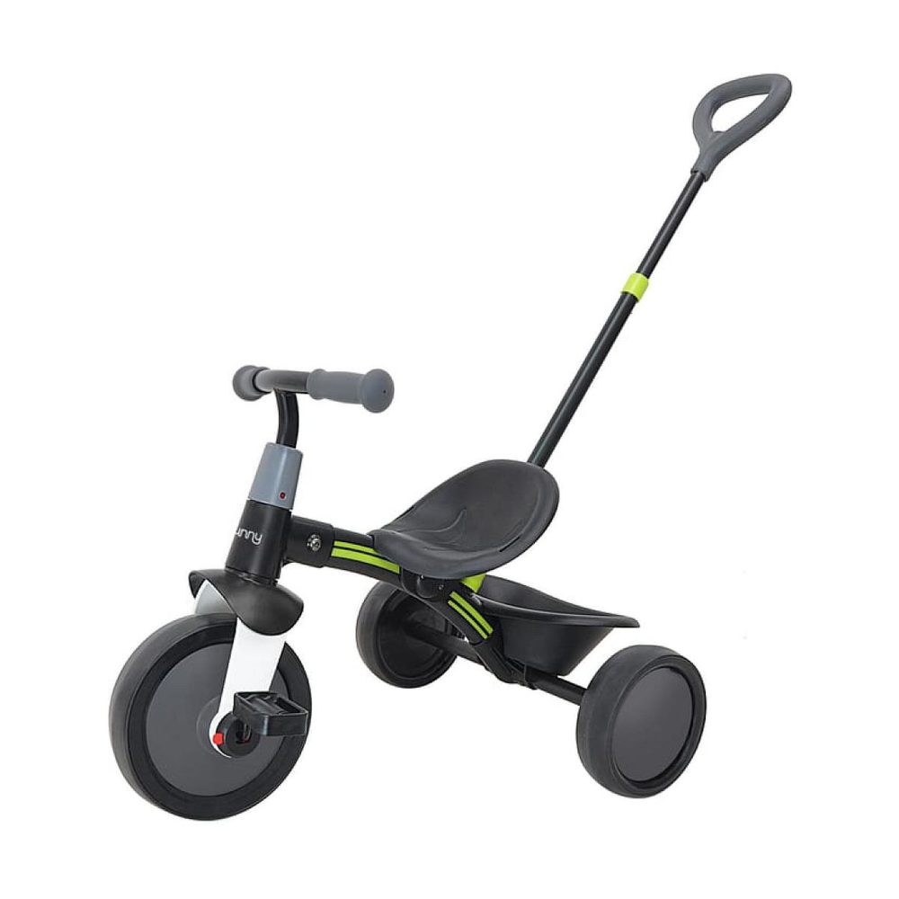 Sunny Tricycle avec poignée de poussée amovible – Matériel de jardin