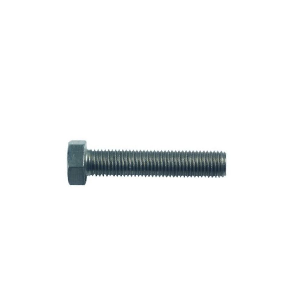 25 Vis Métaux Tête Hexagonale F/Total 16 × 70 mm – DIN 933 | Inox A4L80 | D | Work